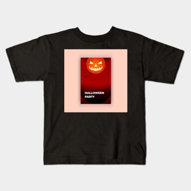 Tric Or Treat Kids T-Shirt by rogergren